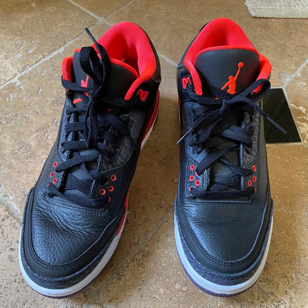 Air Jordan 3 Retro Crimson